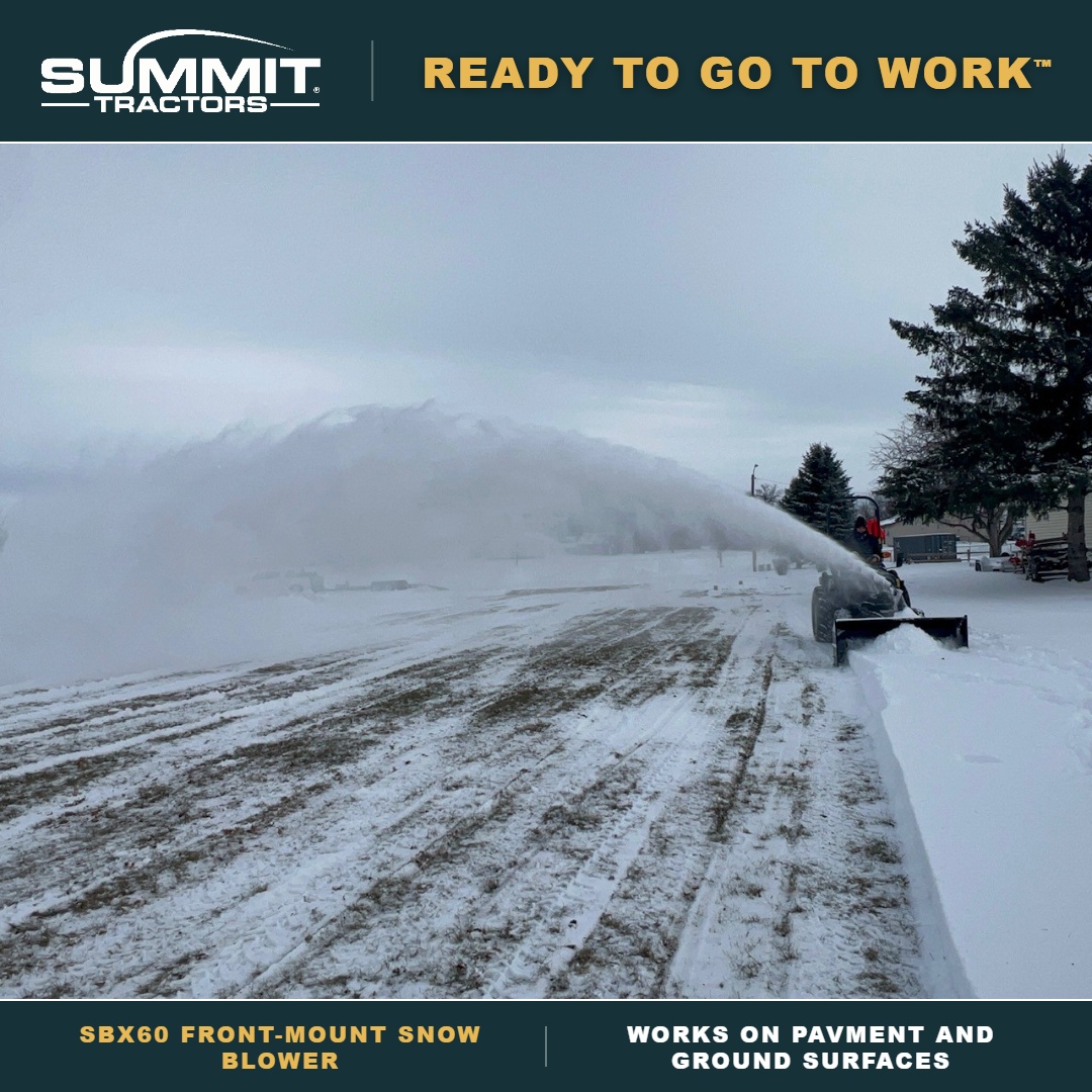 SBX60 Front Mount Snowblower