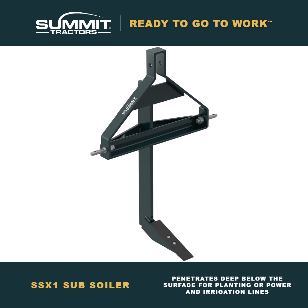 SSX1 Sub-Soiler