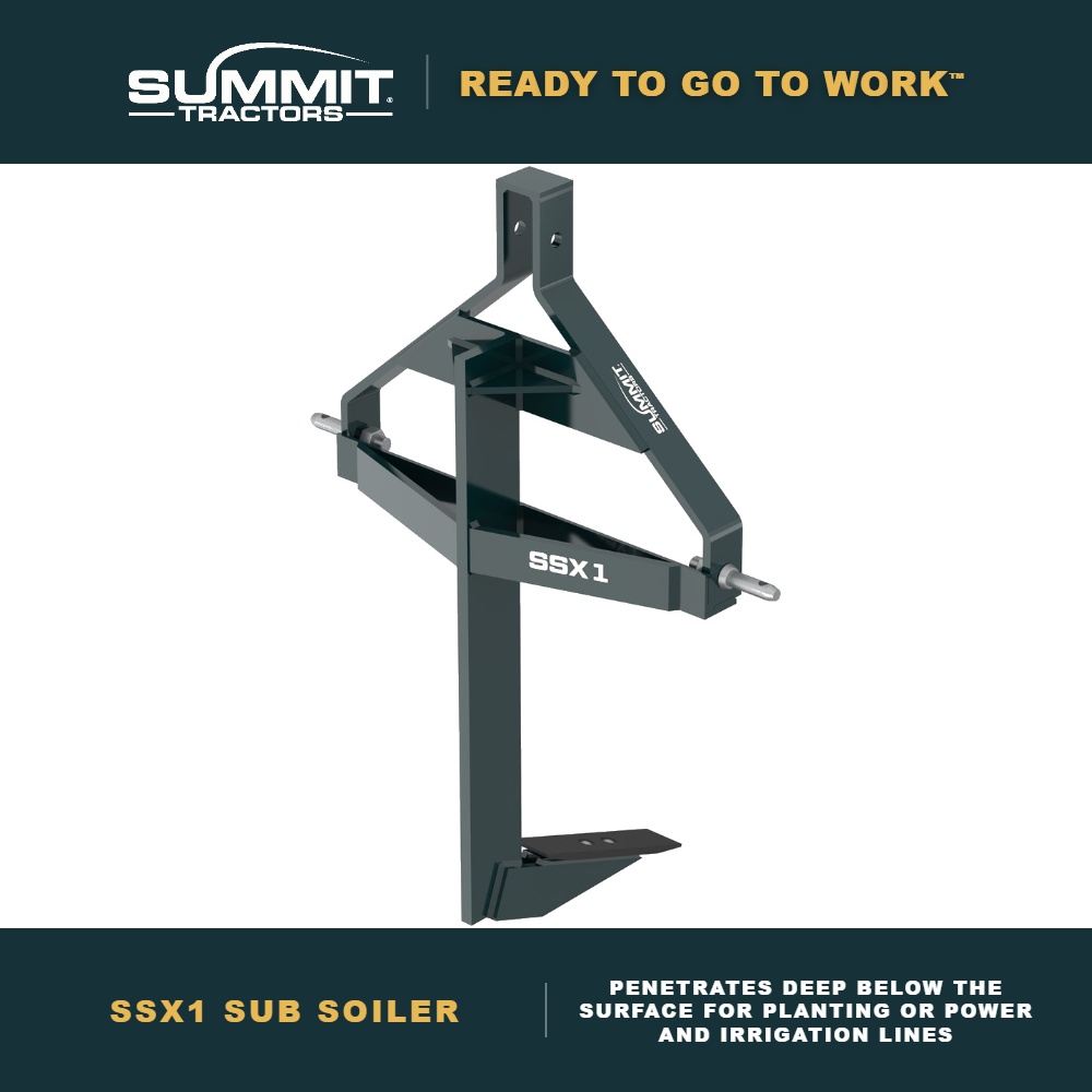 SSX1 Sub-Soiler