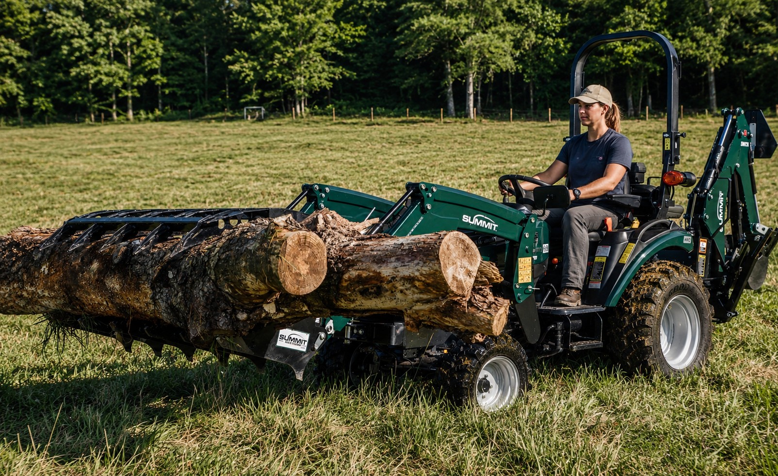 Summit Tractors — Ready to Go to Work