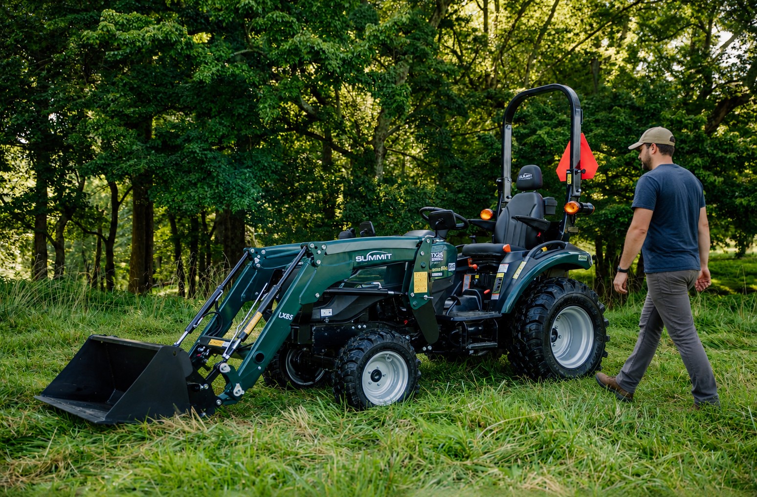 TX25H Tractor & Loader