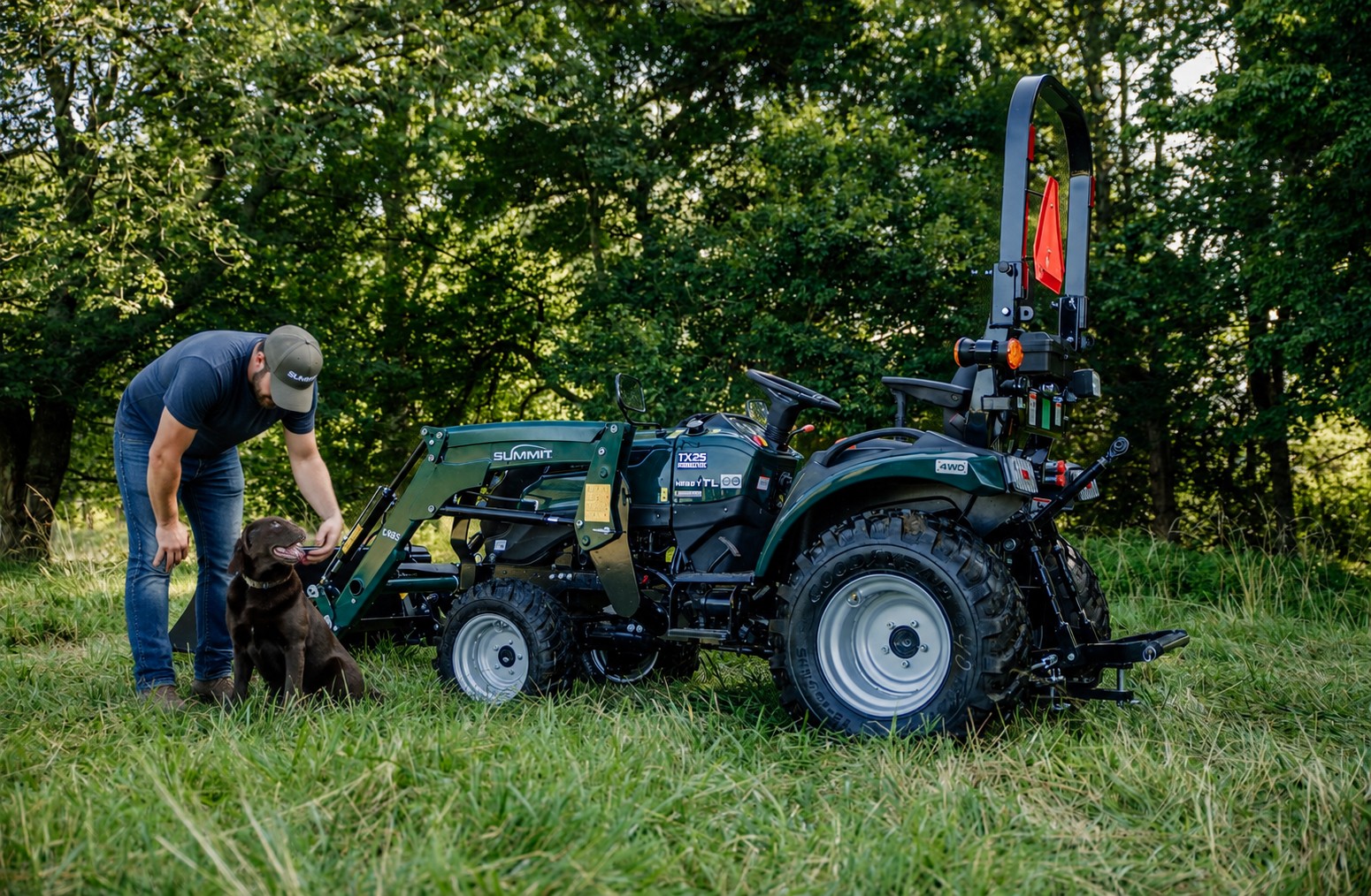 TX25H Tractor & Loader