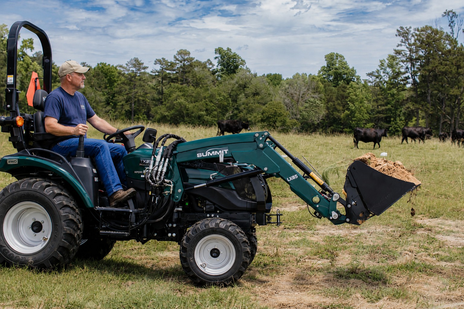 TX25H Tractor & Loader