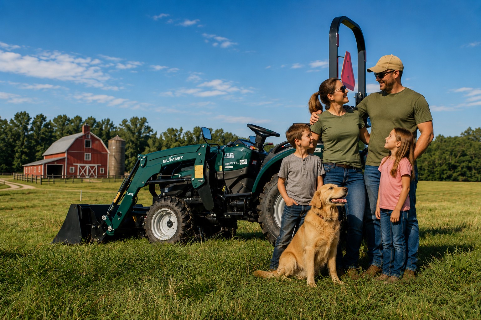 TX25H Tractor & Loader