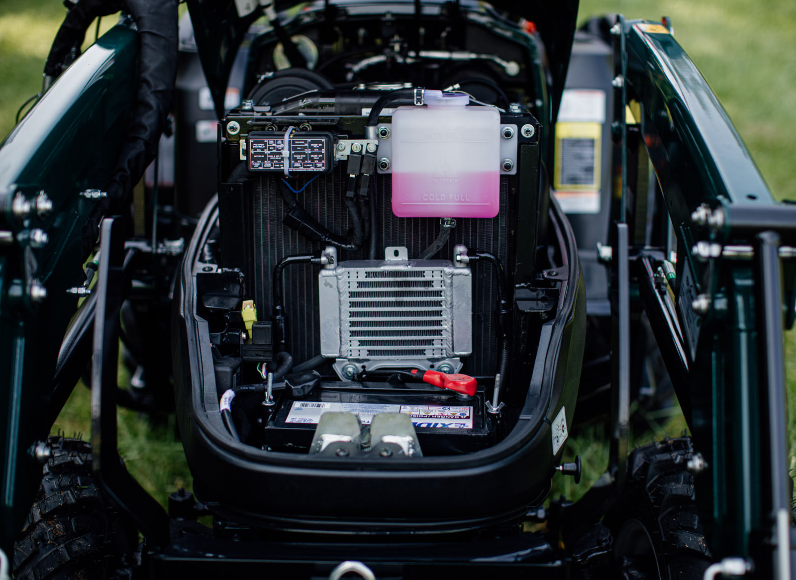 TX25H Mitsubishi Diesel Engine