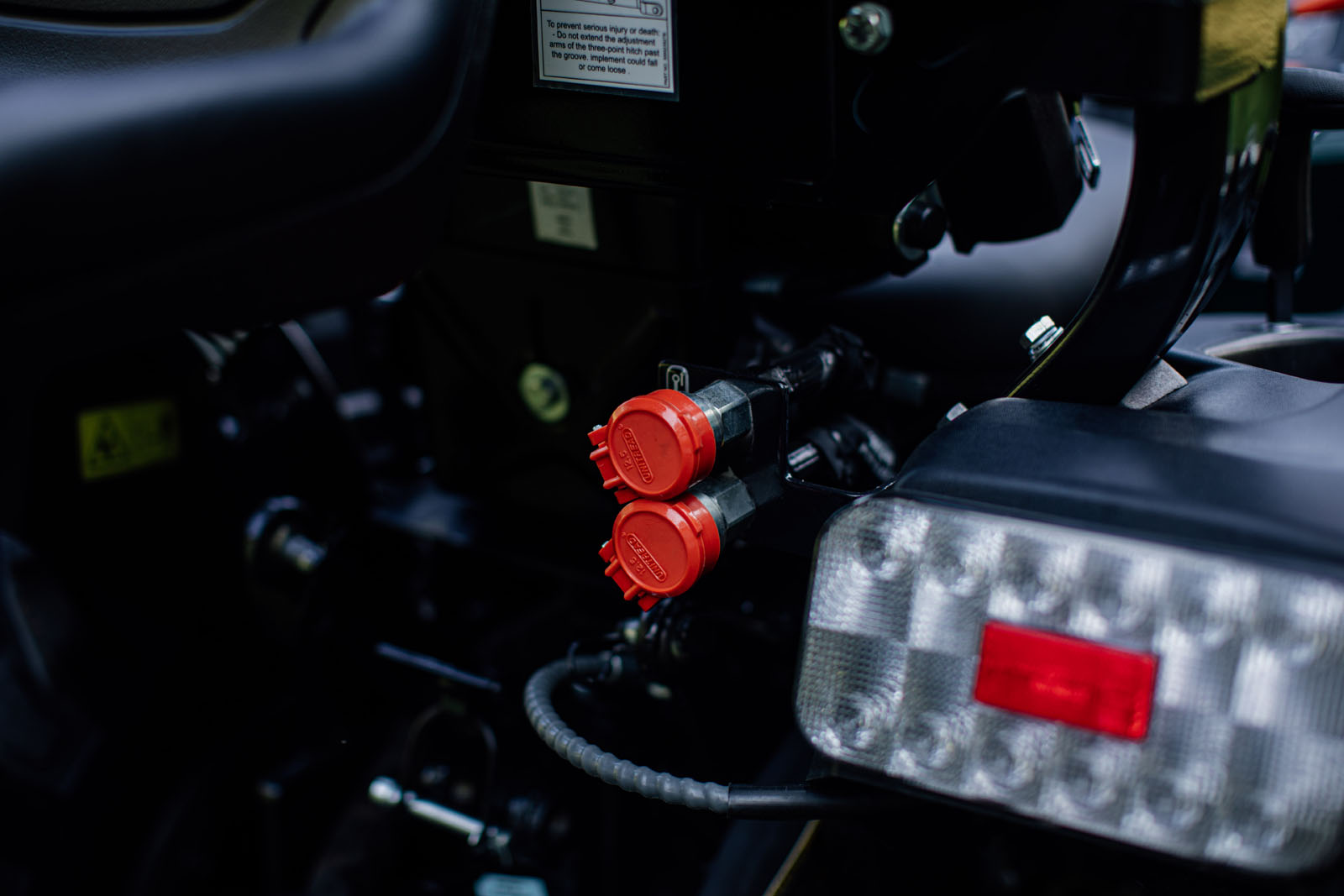 Rear Hydraulic Remotes